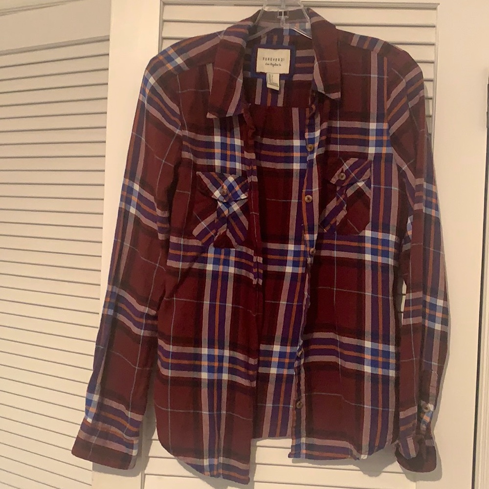 Forever 21 flannel